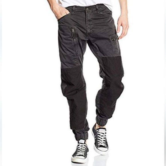 G-Star Raw Powel 3D Tapered Cuffed Cargo Pants Size 29 - Main Image